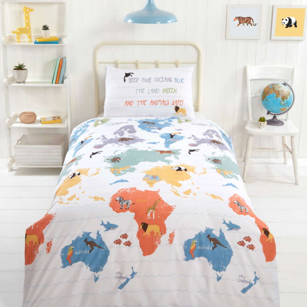 My World Duvet Set