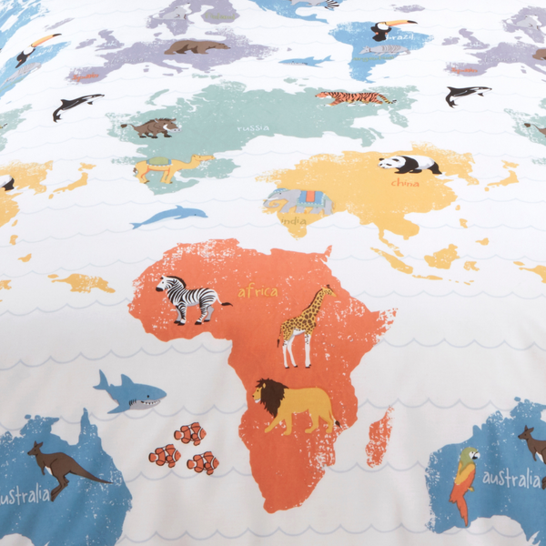 My World Duvet Set